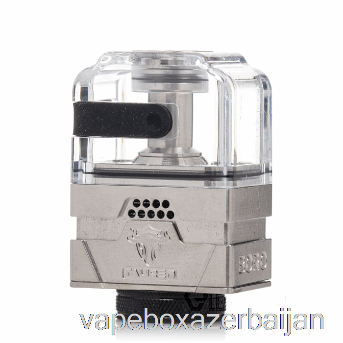 Vape Azerbaijan Thunderhead Creations Tauren BORO Tank Stainless Steel